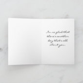 Het is jouw verjaardag. kaart (Binnen)