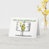 Het is jouw verjaardag! kaart (Gele Bloem)