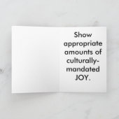 HET IS JOUW VERJAARDAG. Kaart (Binnen)