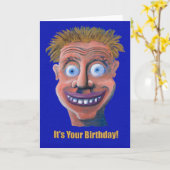 Het is jouw verjaardag kaart (Gele Bloem)