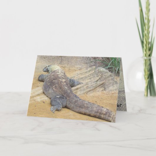 Het is jouw verjaardag - Loop op op de Wilde Kant Kaart (Voorkant)