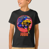 Het is Judo tijd T-shirt (Voorkant)