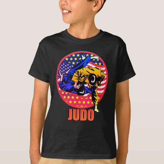 Het is Judo tijd T-shirt (Voorkant)