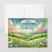 Het is jullie Dag van de Aarde 22 april Briefkaart (Voorkant / Achterkant)