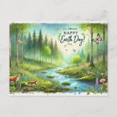 Het is jullie Dag van de Aarde 22 april Briefkaart (Voorkant)