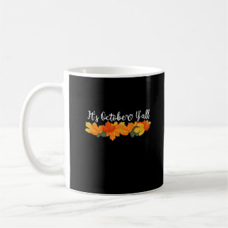Het is jullie schattige herfst creatieve casual koffiemok