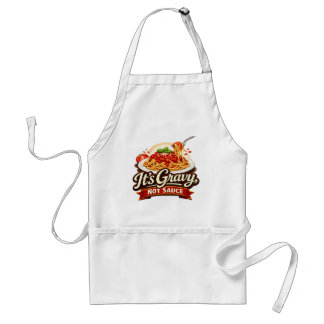 Het is jus niet saus Keuken schort