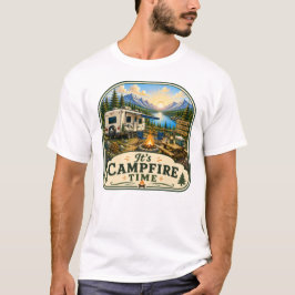 Het is kampvuur tijd T-shirt