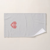 Het is kerst bad handdoek (Handdoek)