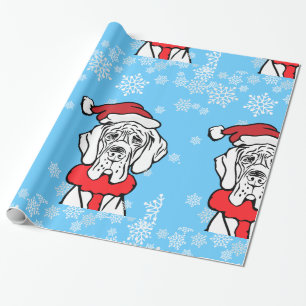 Het is kerst cadeaupapier