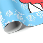 Het is kerst cadeaupapier (Rol Hoek)