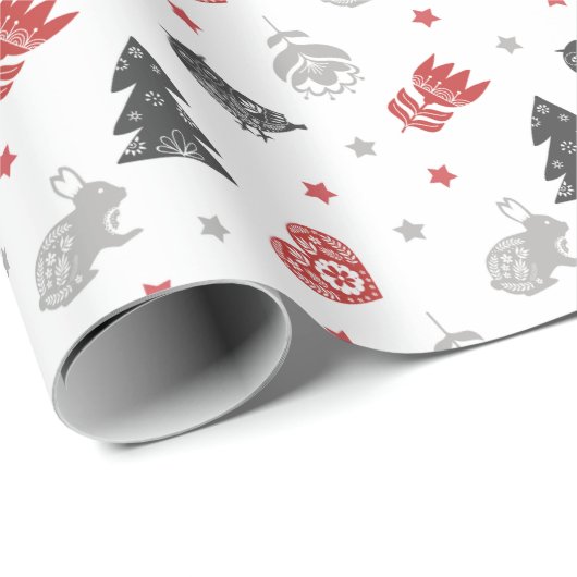 Het is kerst cadeaupapier (Rol Hoek)