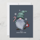 Het is kerst elf feestdagenkaart (Voorkant)