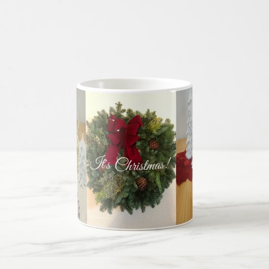 Het is kerst, klassieke Mok (Center)