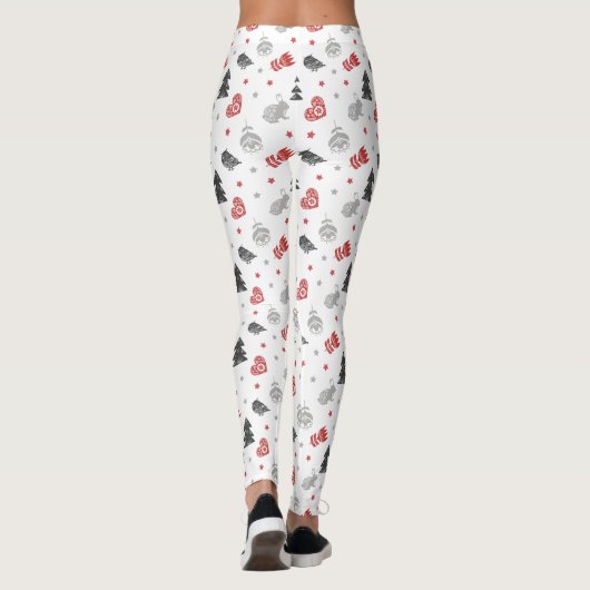 Het is kerst leggings (Achterkant)