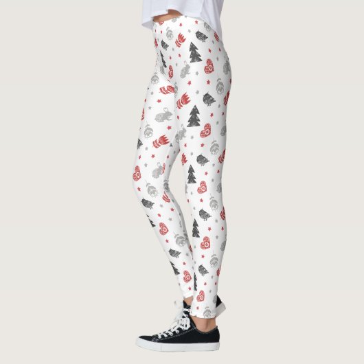 Het is kerst leggings (Links)