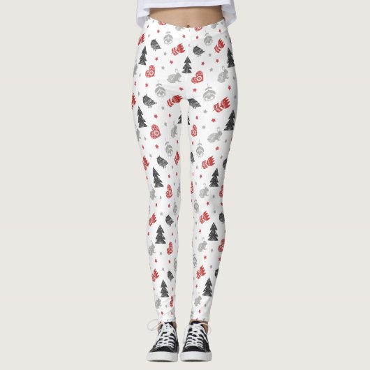 Het is kerst leggings (Voorkant)