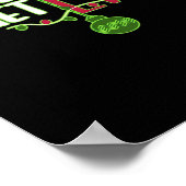 Het is kerst - Let's Get Lit Classic Poster (Hoek)