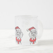 Het is kerst matglas koffiemok (Voorkant rechts)