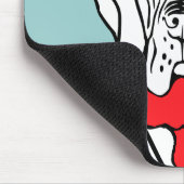 Het is kerst muismat (Hoek)