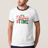 Het is kerst t-shirt (Voorkant)