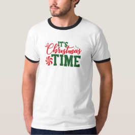 Het is kerst t-shirt