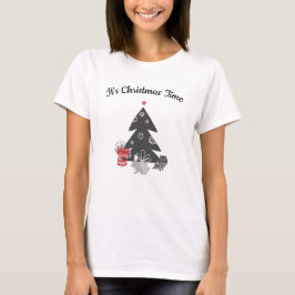Het is kerst t-shirt
