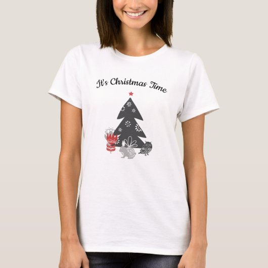 Het is kerst t-shirt (Voorkant)