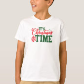 Het is kerst t-shirt (Voorkant)