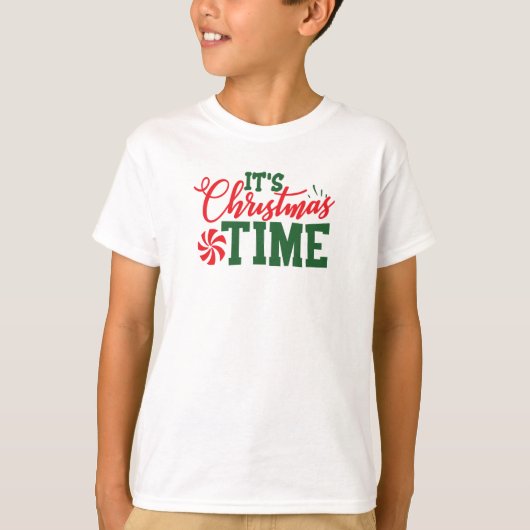 Het is kerst t-shirt (Voorkant)