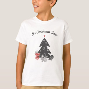 Het is kerst t-shirt
