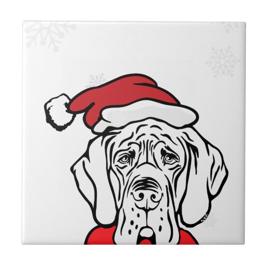 Het is kerst tegeltje (Voorkant)