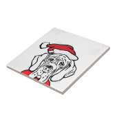 Het is kerst tegeltje (Zijkant)