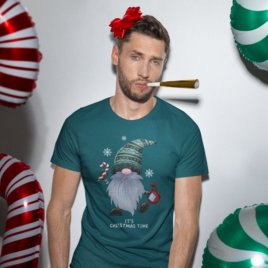 Het is kerst: vier de Feestdagen T-shirt