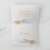 Het is kerstkaartje feestdagen kaart (Binnen)