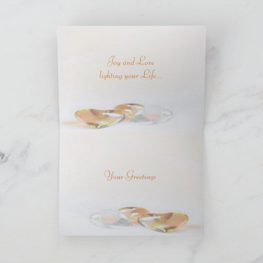 Het is kerstkaartje feestdagen kaart (Binnen)