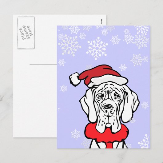 Het is Kerstmis Feestdagenkaart (Voorkant / Achterkant)