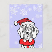 Het is Kerstmis Feestdagenkaart (Voorkant)