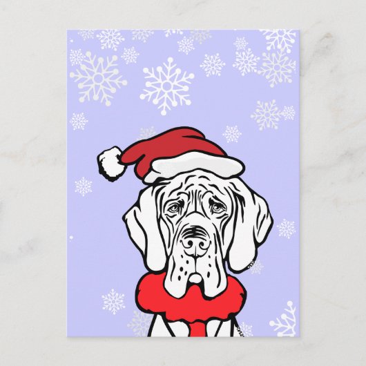 Het is Kerstmis Feestdagenkaart (Voorkant)