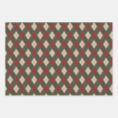 Het is Kerstmis. Inpakpapier Vel (Voorkant 3)