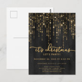 Het is Kerstmis, kerstmis. Briefkaart (Voorkant / Achterkant)