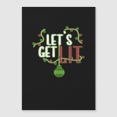 Het is Kerstmis - Let's Get Lit Klassieker (Voorkant)