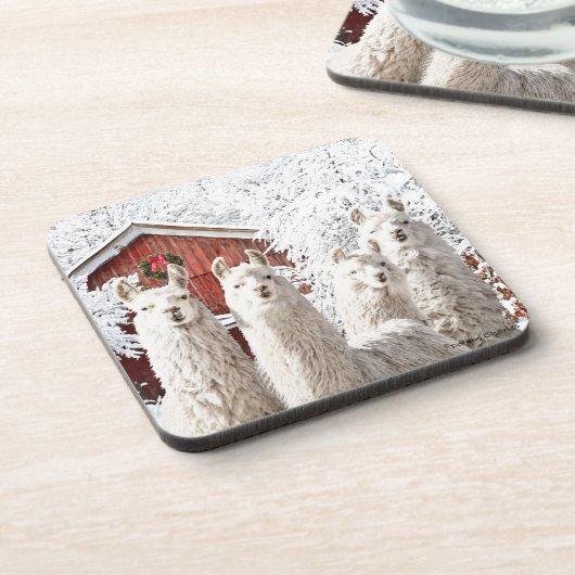 "Het is Kerstmis!" Onderzetter instellen (Linkerzijde)