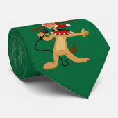 Het is Kerstmis. Stropdas (Opgerold)