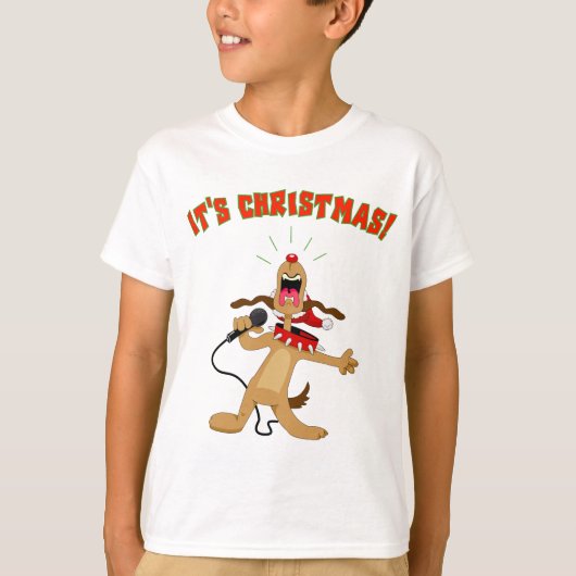 Het is Kerstmis. T-shirt (Voorkant)