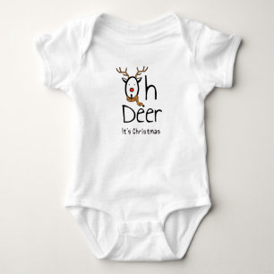 Het is Kerstmis T-Shirt. Romper