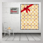 'Het is Kerstmis' van Jessica Claus Poster (Voorkant)