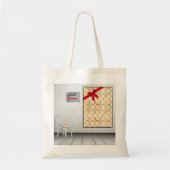 'Het is Kerstmis' van Jessica Claus Tote Bag (Voorkant)