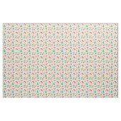 Het is kerstpatroon stof (Yard (91,4 cm))