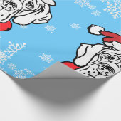 Het is kersttijd cadeaupapier (Hoek)